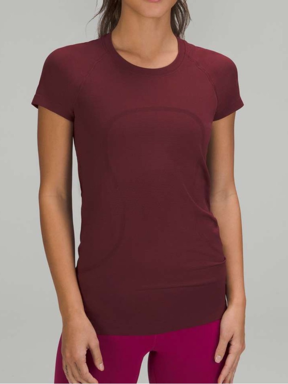 Lululemon Swiftly Tech Maroon